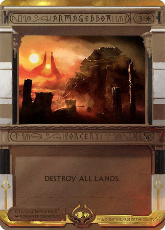 Armageddon [Amonkhet Invocations] | Jack's On Queen