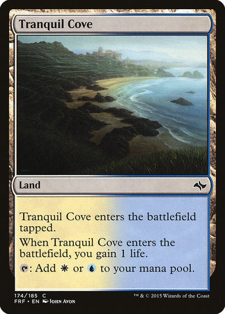 Tranquil Cove [Fate Reforged] | Jack's On Queen