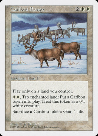 Caribou Range [Fifth Edition] | Jack's On Queen