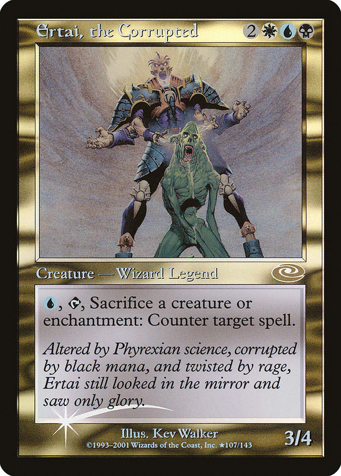 Ertai, the Corrupted (Kev Walker) [Planeshift] | Jack's On Queen