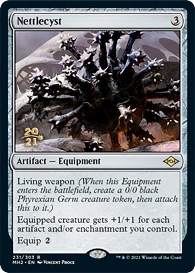 Nettlecyst [Modern Horizons 2 Prerelease Promos] | Jack's On Queen