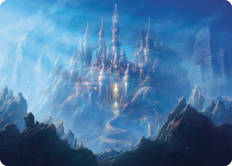 Opal Palace Art Card [Commander Masters Art Series] | Jack's On Queen