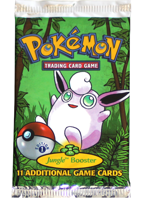 Jungle - Booster Pack (1st Edition) | Jack's On Queen