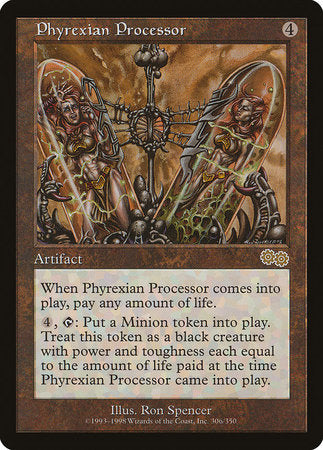 Phyrexian Processor [Urza's Saga] | Jack's On Queen