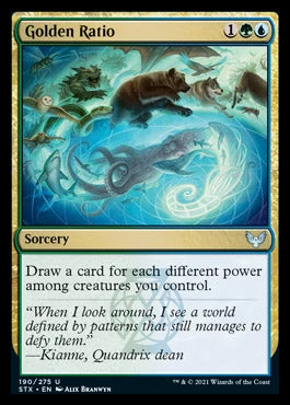 Golden Ratio [Strixhaven: School of Mages] | Jack's On Queen
