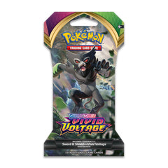 Sword & Shield: Vivid Voltage - Sleeved Booster Pack | Jack's On Queen