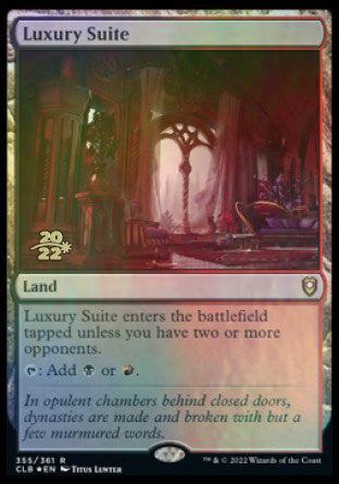 Luxury Suite [Commander Legends: Battle for Baldur's Gate Prerelease Promos] | Jack's On Queen