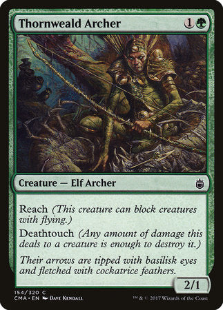Thornweald Archer [Commander Anthology] | Jack's On Queen