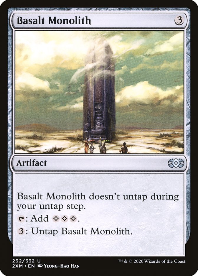 Basalt Monolith [Double Masters] | Jack's On Queen