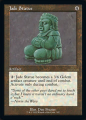 Jade Statue (Retro) [30th Anniversary Edition] | Jack's On Queen