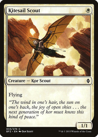 Kitesail Scout [Battle for Zendikar] | Jack's On Queen