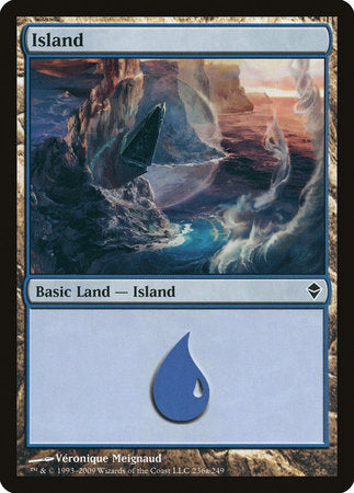 Island (236a) [Zendikar] | Jack's On Queen