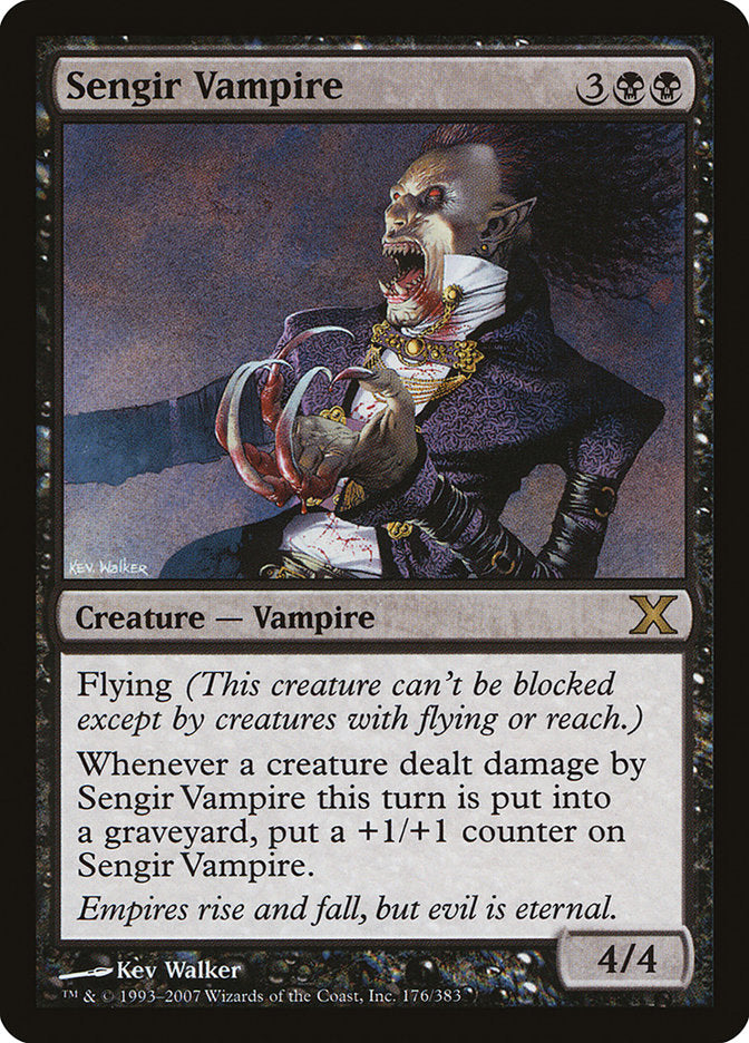 Sengir Vampire [Tenth Edition] | Jack's On Queen