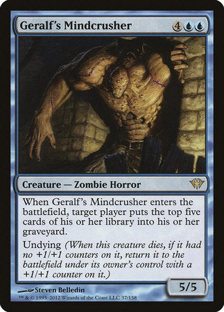Geralf's Mindcrusher [Dark Ascension] | Jack's On Queen