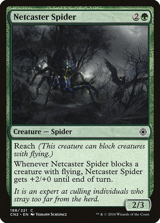 Netcaster Spider [Conspiracy: Take the Crown] | Jack's On Queen