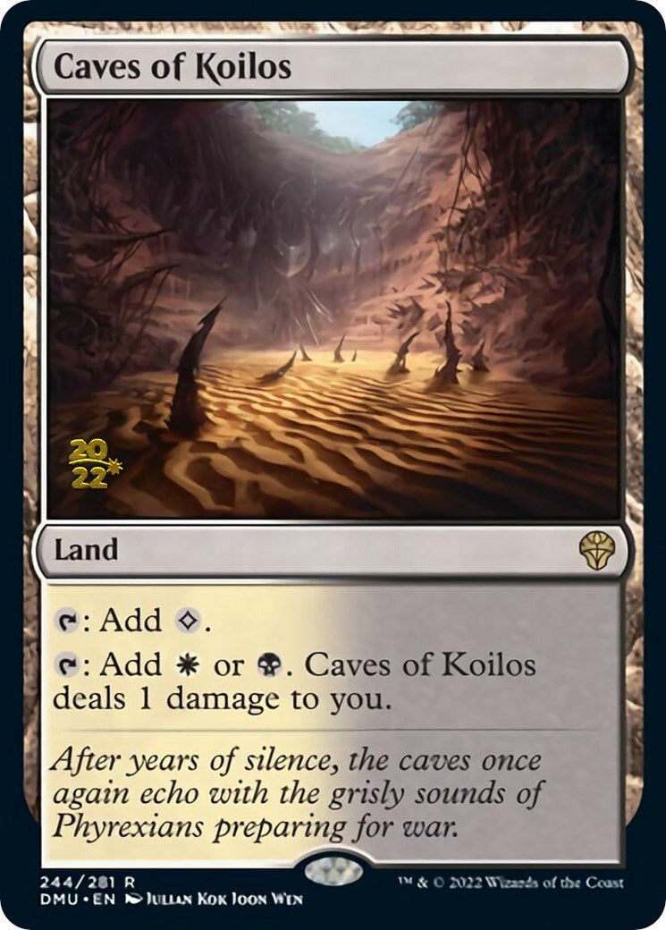 Caves of Koilos [Dominaria United Prerelease Promos] | Jack's On Queen