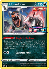 Houndoom (SWSH090) (Prerelease Promo) [Sword & Shield: Black Star Promos] | Jack's On Queen