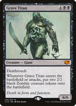 Grave Titan [Commander 2014] | Jack's On Queen