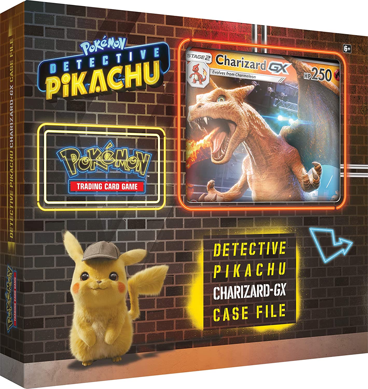Detective Pikachu - Charizard GX Case File | Jack's On Queen