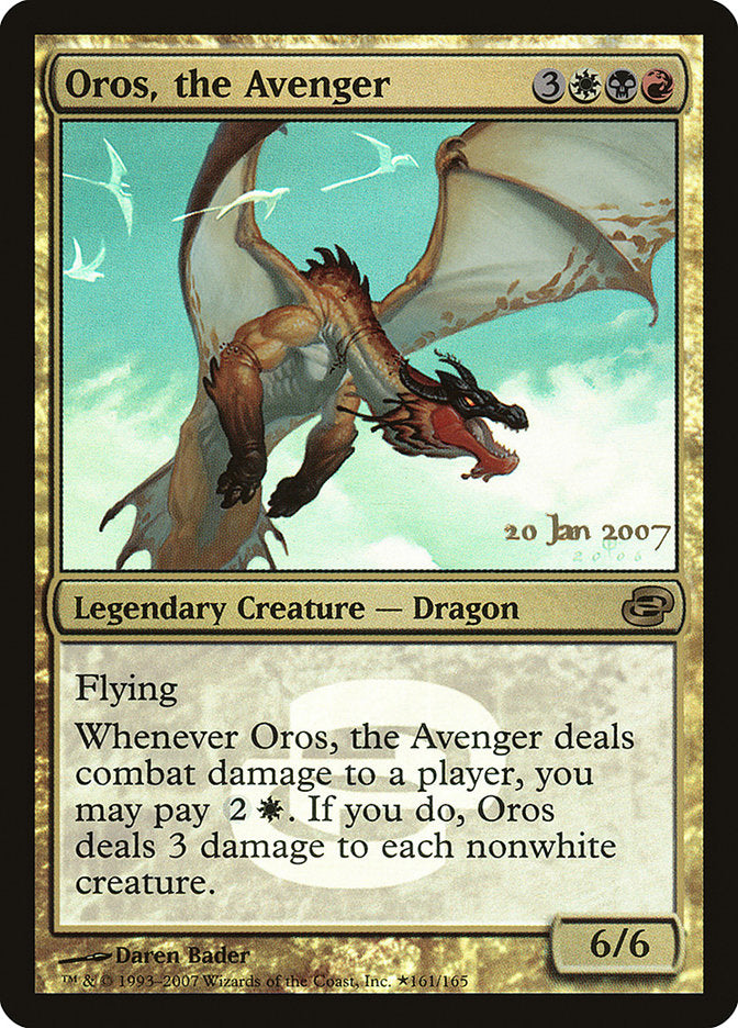 Oros, the Avenger [Planar Chaos Promos] | Jack's On Queen