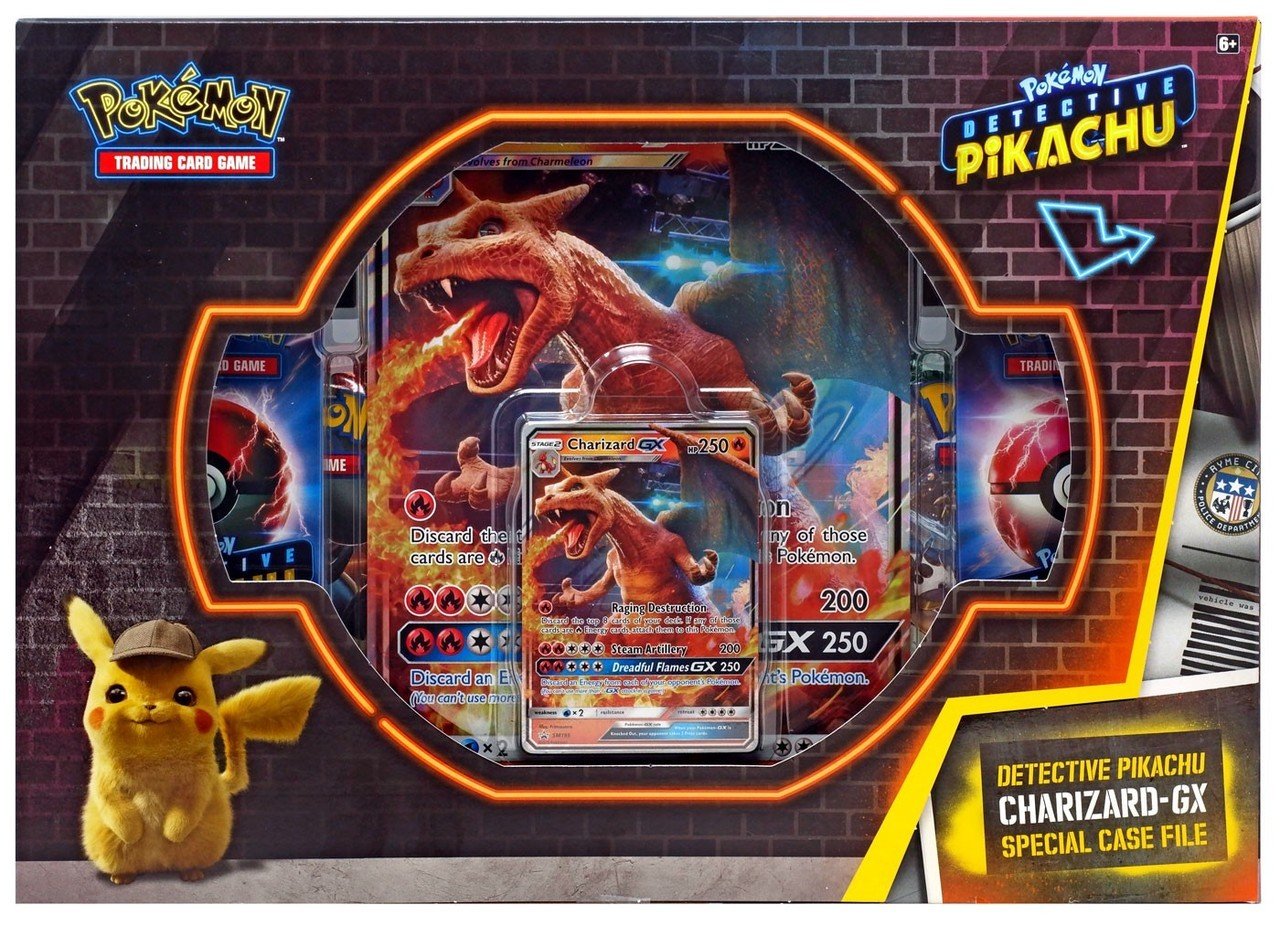 Detective Pikachu - Charizard GX Special Case File | Jack's On Queen
