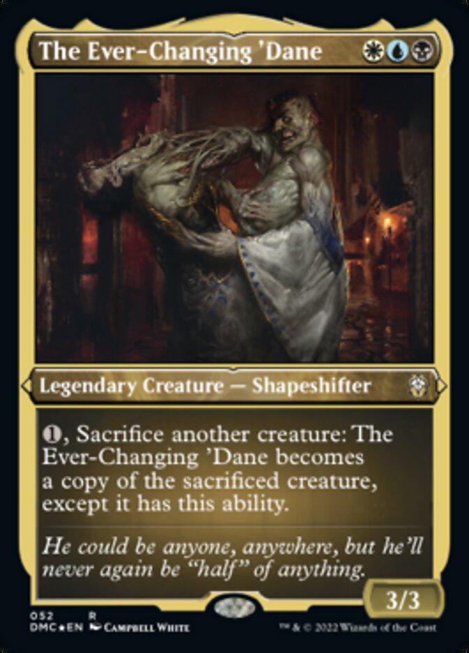 The Ever-Changing 'Dane (Foil Etched) [Dominaria United Commander] | Jack's On Queen
