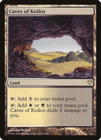 Caves of Koilos [Modern Event Deck 2014] | Jack's On Queen