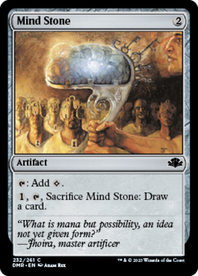 Mind Stone [Dominaria Remastered] | Jack's On Queen