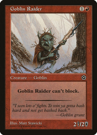 Goblin Raider [Portal Second Age] | Jack's On Queen