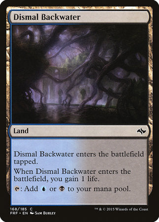 Dismal Backwater [Fate Reforged] | Jack's On Queen