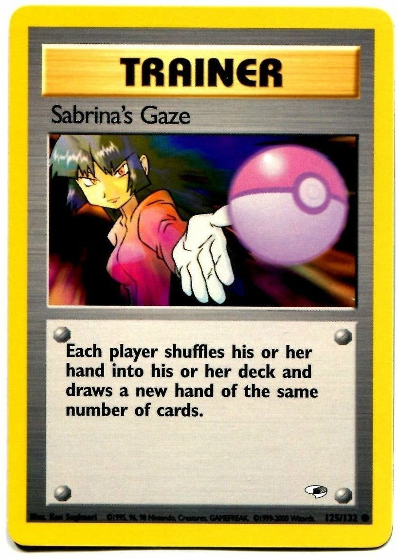 Sabrina's Gaze (125/132) [Gym Heroes Unlimited] | Jack's On Queen