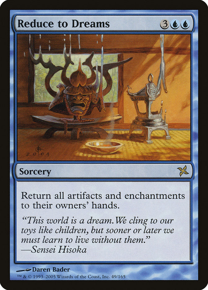 Reduce to Dreams [Betrayers of Kamigawa] | Jack's On Queen