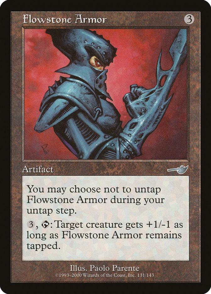 Flowstone Armor [Nemesis] | Jack's On Queen