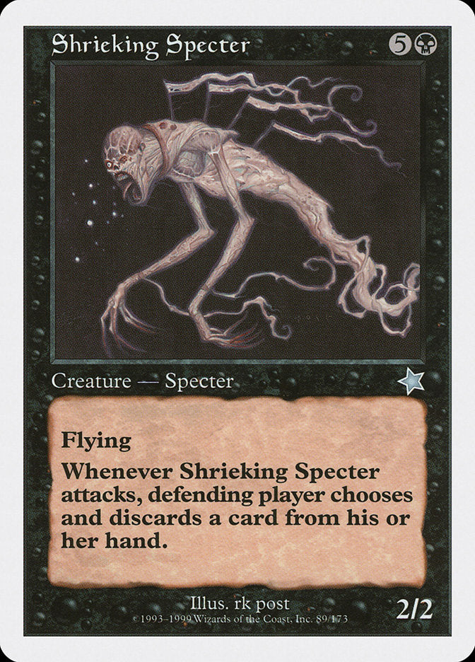 Shrieking Specter [Starter 1999] | Jack's On Queen