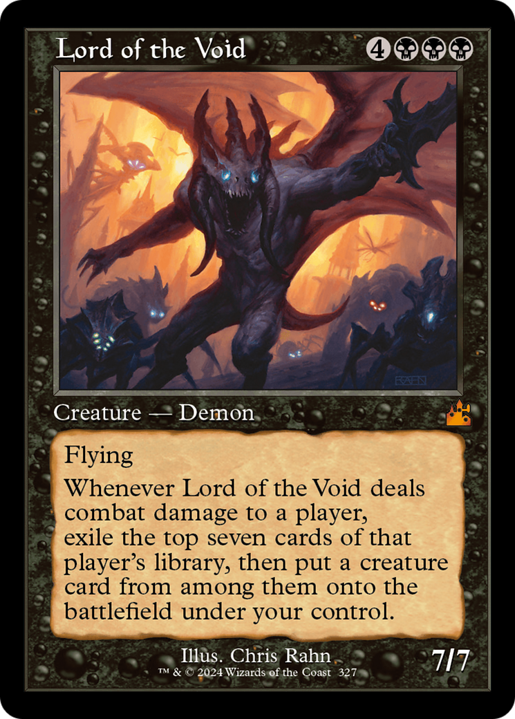 Lord of the Void (Retro Frame) [Ravnica Remastered] | Jack's On Queen