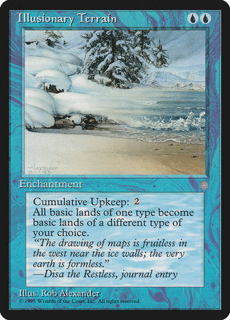 Illusionary Terrain [Ice Age] | Jack's On Queen