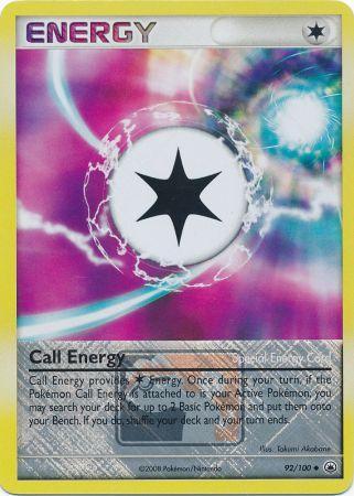 Call Energy (92/100) (League Promo) [Diamond & Pearl: Majestic Dawn] | Jack's On Queen