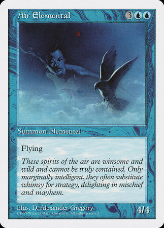 Air Elemental [Fifth Edition] | Jack's On Queen