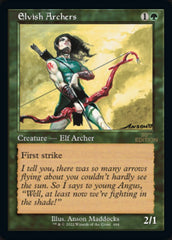 Elvish Archers (Retro) [30th Anniversary Edition] | Jack's On Queen