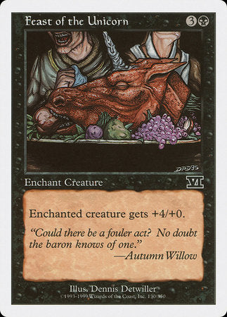 Feast of the Unicorn [Classic Sixth Edition] | Jack's On Queen