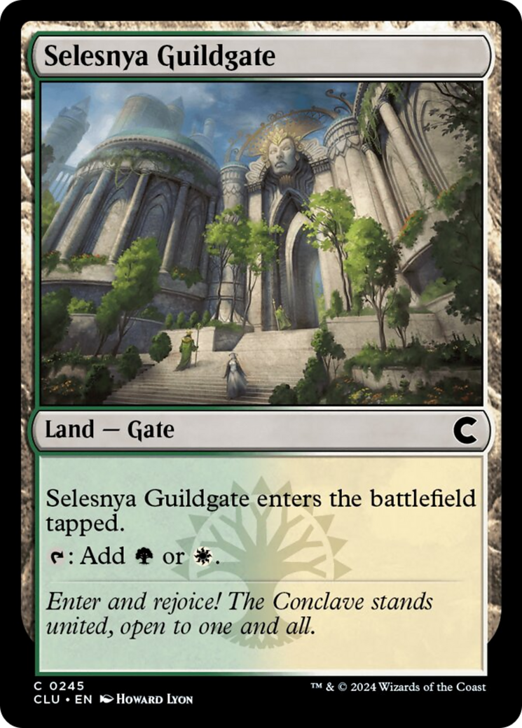 Selesnya Guildgate [Ravnica: Clue Edition] | Jack's On Queen