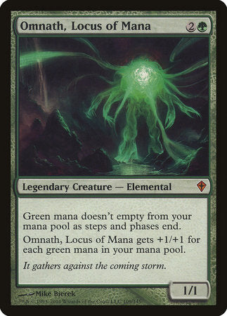 Omnath, Locus of Mana [Worldwake] | Jack's On Queen