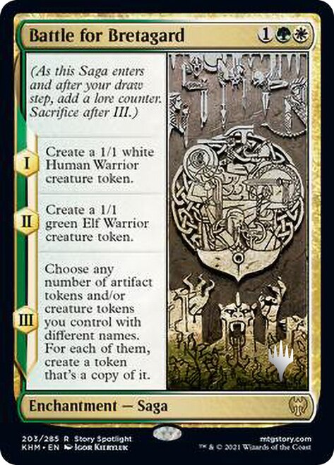 Battle for Bretagard [Kaldheim Promo Pack] | Jack's On Queen