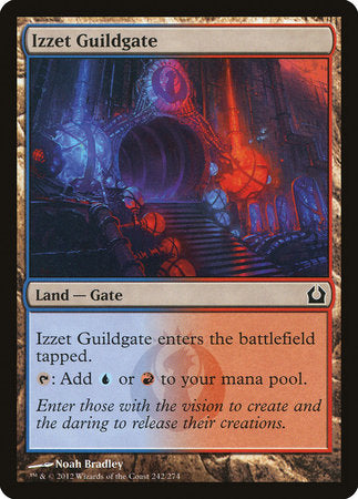 Izzet Guildgate [Return to Ravnica] | Jack's On Queen