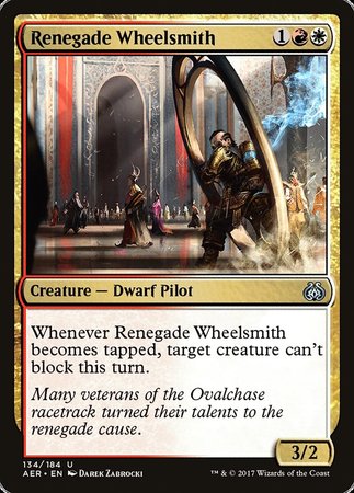 Renegade Wheelsmith [Aether Revolt] | Jack's On Queen