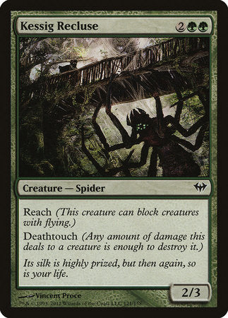 Kessig Recluse [Dark Ascension] | Jack's On Queen
