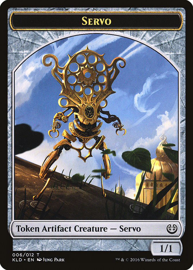 Servo (006/012) [Kaladesh Tokens] | Jack's On Queen