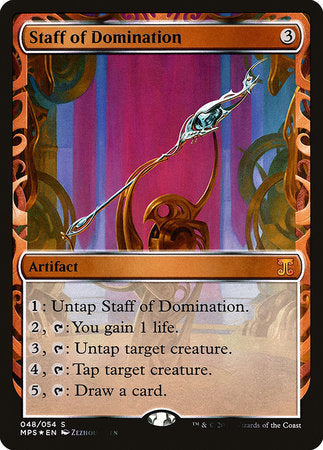 Staff of Domination [Kaladesh Inventions] | Jack's On Queen