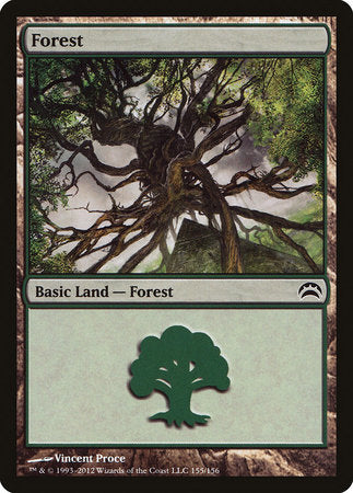 Forest (155) [Planechase 2012] | Jack's On Queen