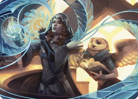 Personal Tutor Art Card [Commander Masters Art Series] | Jack's On Queen